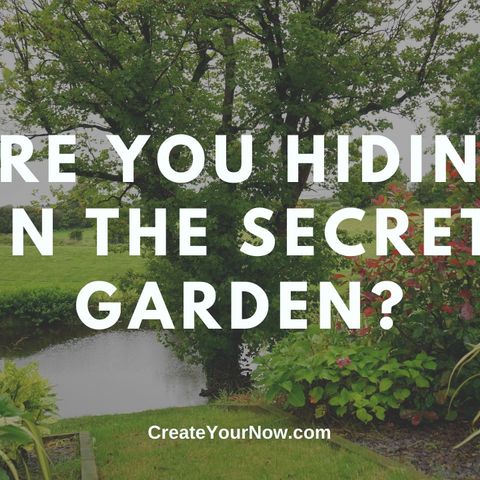 2341 Are You Hiding in the Secret Garden?