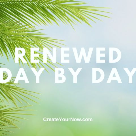 3666 Renewed Day By Day