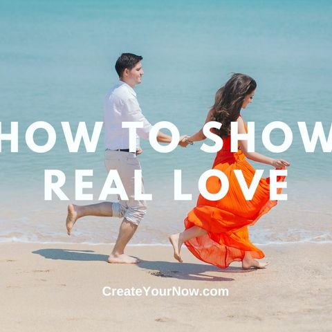 2234 How to Show Real Love