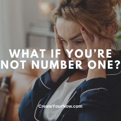 3679 What If You're Not Number One?