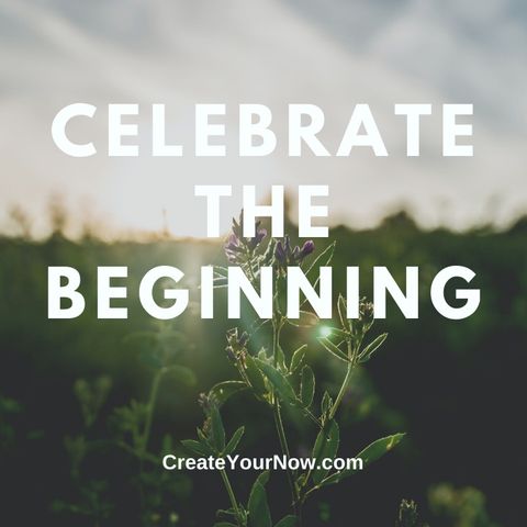 2587 Celebrate the Beginning