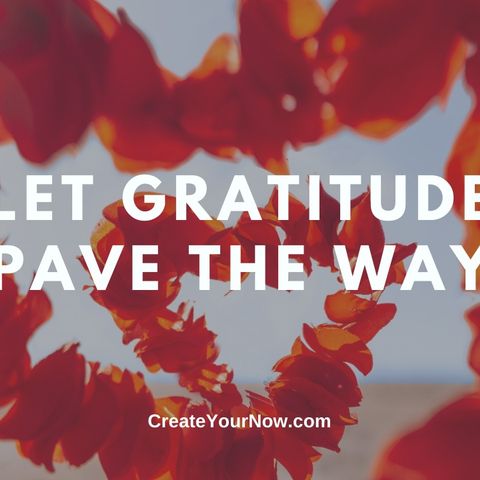 2353 Let Gratitude Pave the Way