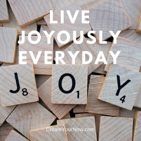 987 Live Joyously Everyday