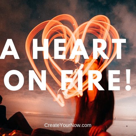 1494 A Heart On Fire