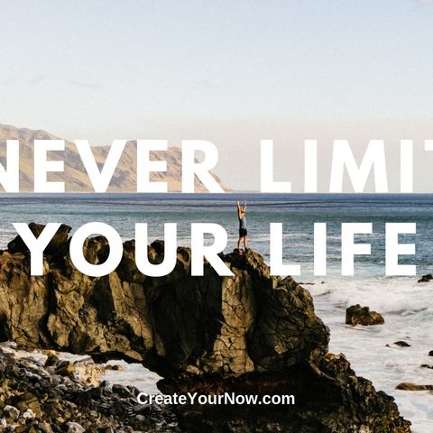 1571 Never Limit Your Life