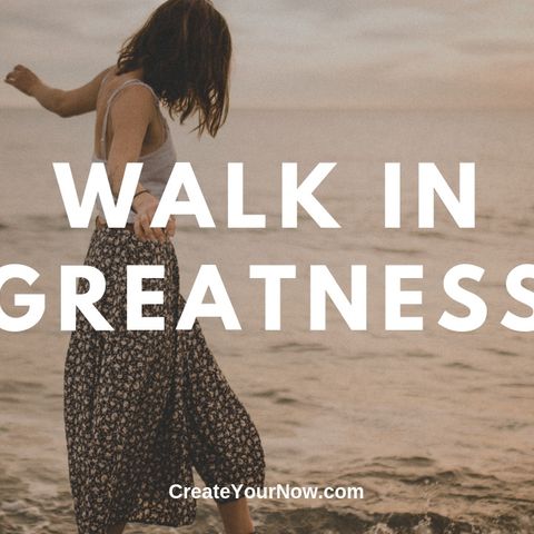 1629 Walk in Greatness