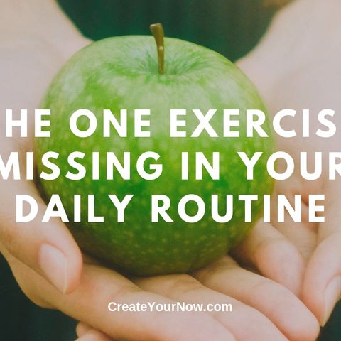 1670 The One Exercise Missing in Your Daily Routine