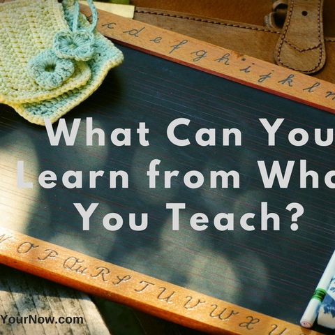 856 What Can You Learn from What You Teach?