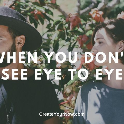1729 When You Don't See Eye to Eye