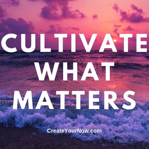 1737 Cultivate What Matters