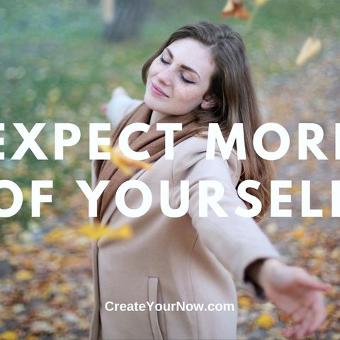 2061 Expect More of Yourself