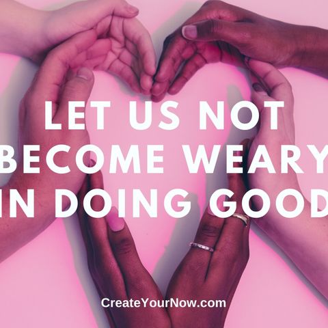 1982 Let Us Not Become Weary in Doing Good