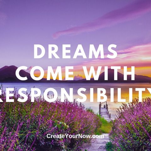 1773 Dreams Come with Responsibility