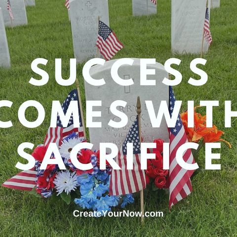 2334 Success Comes with Sacrifice