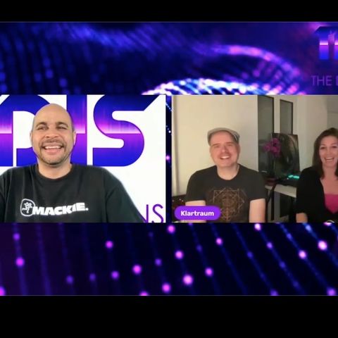Klartraum on the Virtual Sessions presented by The DJ Sessions 7/21/22
