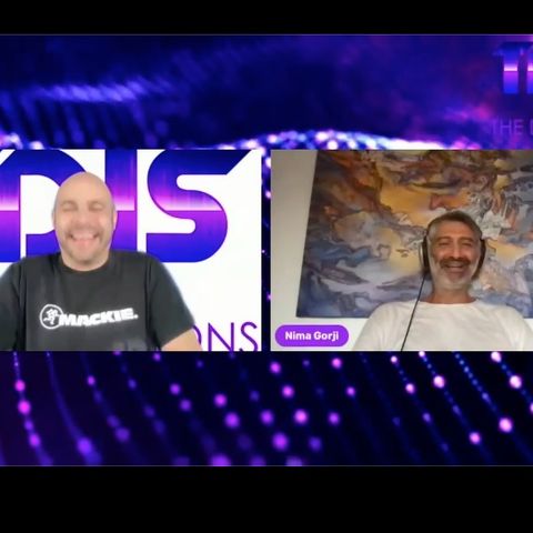 Nima Gorji on the Virtual Sessions presented by The DJ Sessions 8/9/22