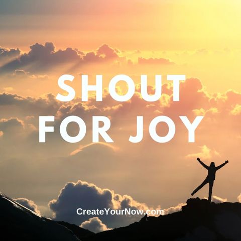 2890 Shout for Joy!
