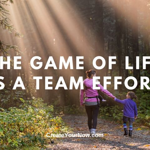 1763 The Game of Life is a Team Effort