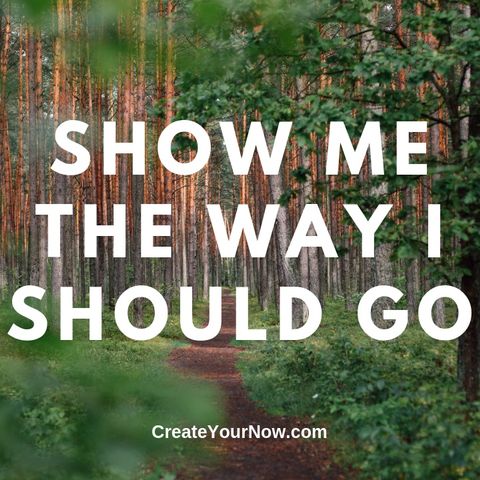 1674 Show Me the Way I Should Go