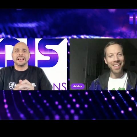 Arkley on the Virtual Sessions presented by The DJ Sessions 11am PST 9/30/22